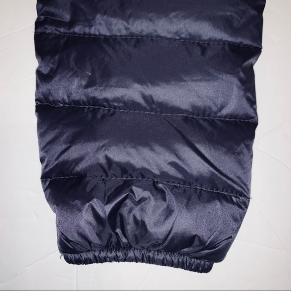 Max Therma size M dark blue Down blend insulated lightweight zip up puffy coat - Picture 7 of 15
